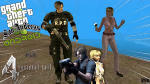 Kini, para pengguna android bisa . Gta San Andreas Resident Evil 4 For San Android Mod Gtainside Com