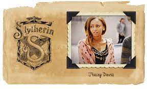 A Harry Potter AU RP — Tracey Davis | Slytherin | Fifth Year |...