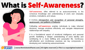 what is self awareness definition of