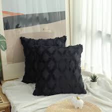 home decor fluffy sofa cushion cover