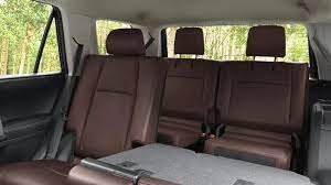 toyota 4runner have third row seating