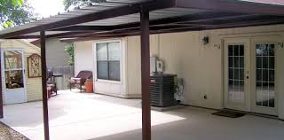 Attached Lean To Patio Cover North West
