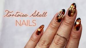 tortoise s nails using nail polish