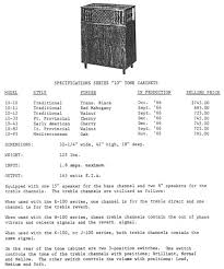 hammond series 10 tone cabinet