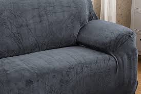 Plush Sofa Cover 3 Options Deal Wowcher