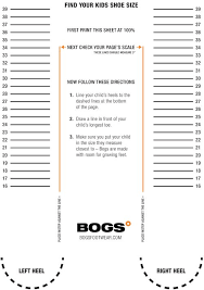 Bogs Kids Boots Measurment Ruler Finding Yourself Kids