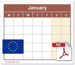 A printable version of the 2021 regular season schedule is now available in adobe acrobat format. Free 2021 Eu Calendar Pdf Printable Calendar
