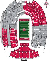 Football Stadium Ohio State Football Stadium Seating
