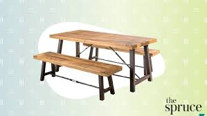 What is the ideal size bench for a dining table? The 6 Best Patio Dining Sets Of 2021