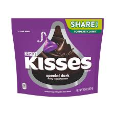 save on hershey s kisses special dark