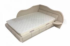 Мебелна композиция с падащо легло и диван. Glovo Kozheno Leglo Za Matrak 120 190
