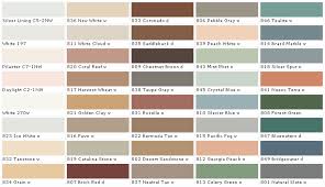 Behr Paint Colors Exterior Color Charts R29 In Stunning