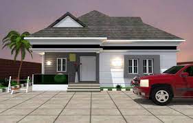 Elegant Design 4 Bedroom Nigeria House Plan