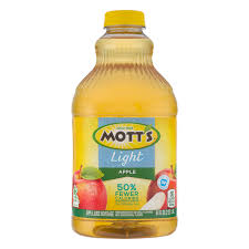 save on mott s apple juice drink light