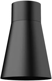 kuzco lighting ec26608 bk harlowe 11 75 inch 20w 1 led outdoor flush mount black