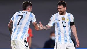 argentina 3 0 uruguay oct 10 2021