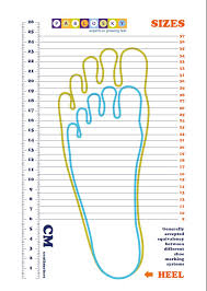 Childrens Shoe Size Charts Convert Size By Age Measure
