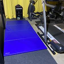 folding gym mats 1 3 8 inch x