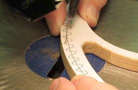 Cutting Wood Gear Clock Wheel Teeth