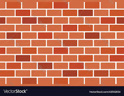 Abstract Background Of Brown Brick Wall