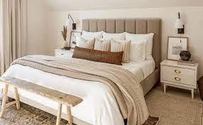 33 beige bedroom ideas that will warm