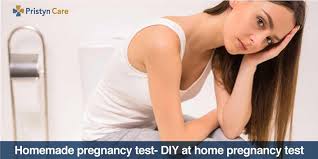 homemade pregnancy tests diy at home