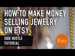 how to start an etsy jewelry business
