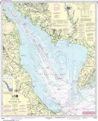 noaa nautical chart 12304 delaware bay