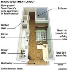 Micro Apartment Apartment Layout
