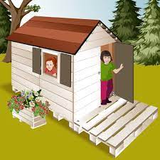 Comment construire une cabane en palette ou bois dans le jardin ? Construire Une Cabane Avec Des Palettes Ooreka