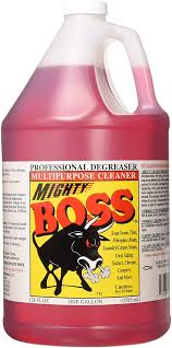 mighty boss cleaner