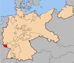 Deutschland deutsches reich holland schweiz österreich karte map chiquet. Saargebiet Wikipedia