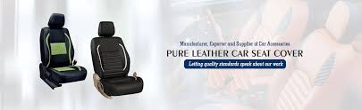 Car Leather Seat Cover Manufacturer Pu