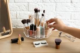 makeup organizer stock photos royalty