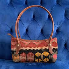 lucy turkish kilim handbag bohemian