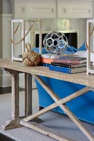 Rope Console Table Design Ideas