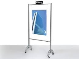m display trolley display stand by