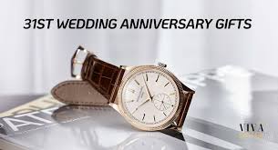 best 31st wedding anniversary gifts for