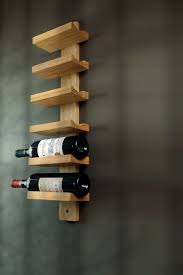 Wooden Wall Wine Racks Estante