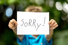 how to stop saying i m sorry all the