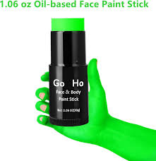 amazon green face body paint stick