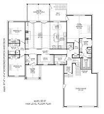 Plan 51569 Craftsman Style With 3 Bed