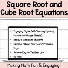 Solving Square And Cube Root Equations