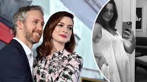 Her full name is anne jacqueline hathaway and her nickname is annie, ann. Anne Hathaway Confirms Pregnancy As Her And Husband Adam Shulman Are Expecting Their Heart