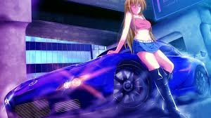 If you're in search of the best anime wallpapers 1920x1080, you've come to the right place. 25 Anime Girl With Car Wallpapers Wallpaperboat