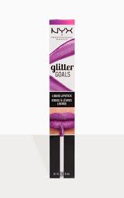 nyx glitter goals liquid lipstick x