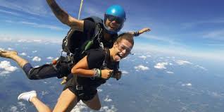 The minimum age to go skydiving is 16 years old. Skydiving Faqs Commonly Asked Questions How Much A Skydive Costs In New England