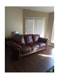 leather faux leather couch question