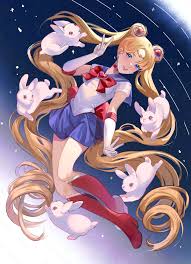 Usagi for Year of the Rabbit by me :) : r sailormoon