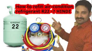 refill air condition refrigerant r22